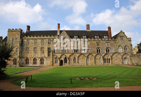 Abbazia di Battle e scuola in East Sussex Regno Unito Foto Stock