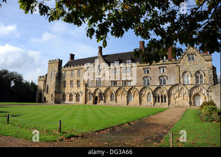 Abbazia di Battle e scuola in East Sussex Regno Unito Foto Stock