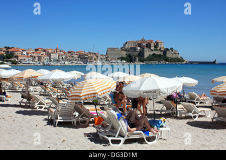 Calvi Corsica Foto Stock