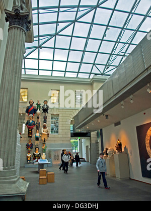 Interno del National Maritime Museum di Greenwich, London, England, Regno Unito Foto Stock