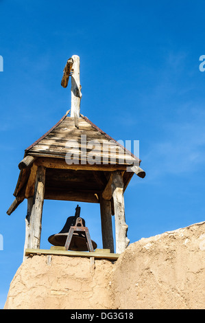 Morada de la Conquistadora (Penitente Meeting House), El Rancho de la Golondrinas, Los Pinos Road, Santa Fe, New Mexico Foto Stock