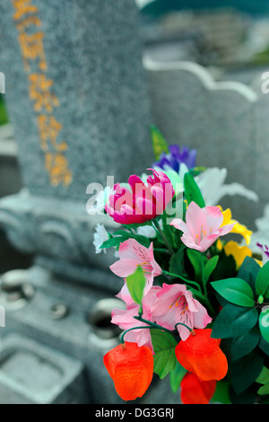 Il cimitero di Nagasaki Foto Stock