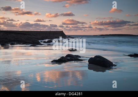 Sennen Cove, Cornwall, England, Regno Unito, Europa Foto Stock