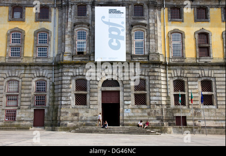 Centro portoghese per la fotografia (Centro Portugues de Fotografia), Ex Relacao vecchia prigione (costruito 1765) , Porto, Portogallo Foto Stock