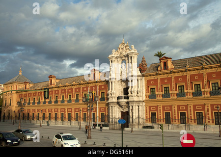 Palacio de San Telmo a Siviglia, Spagna Foto Stock