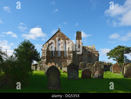 Chiesa di San Michele. Bowness-on-Solway, Cumbria, England, Regno Unito, Europa. Foto Stock