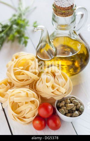 Ancora in vita i prodotti mediterranei Foto Stock