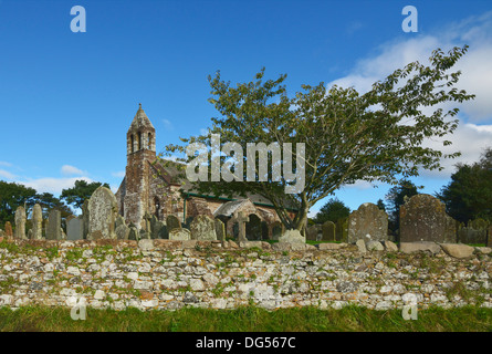 Chiesa di San Michele. Bowness-on-Solway, Cumbria, England, Regno Unito, Europa. Foto Stock