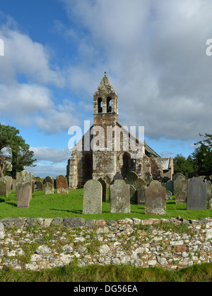 Chiesa di San Michele. Bowness-on-Solway, Cumbria, England, Regno Unito, Europa. Foto Stock