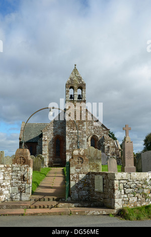 Chiesa di San Michele. Bowness-on-Solway, Cumbria, England, Regno Unito, Europa. Foto Stock