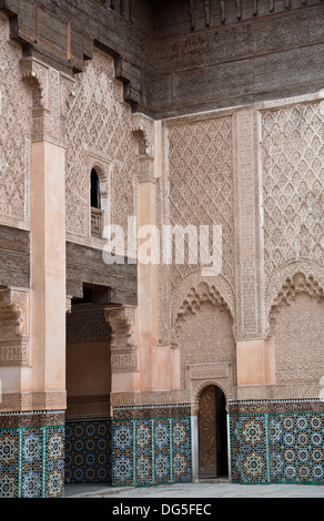 Ben Youseff Medrassa in Marrakech Foto Stock