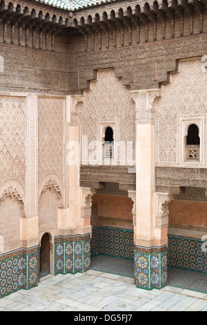 Ben Youseff Medrassa in Marrakech Foto Stock