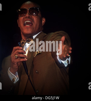 New York, NY 18 dicembre 1993 Ministro Louis Farrakhan, Rally per fermare la violenza Foto Stock