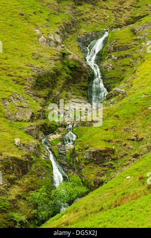 Forza di Moss, Newlands Pass, Cumbria, Inghilterra Foto Stock