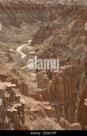 Vista della cattedrale Gorge parco dello stato nella parte orientale del Nevada Foto Stock