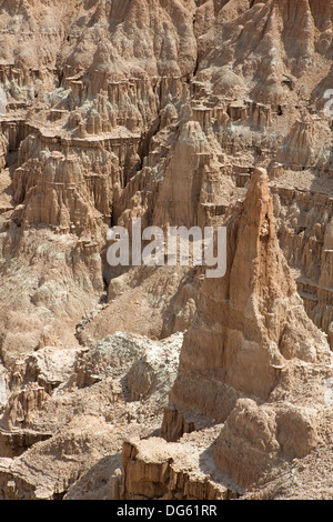 Vista della cattedrale Gorge parco dello stato nella parte orientale del Nevada Foto Stock