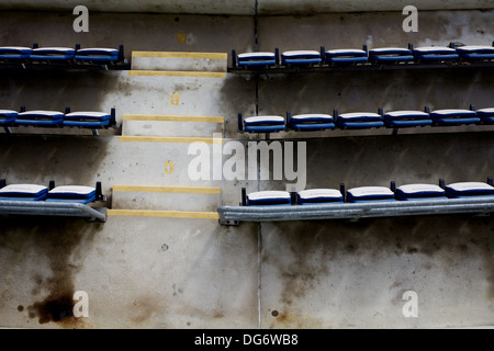 Vista aerea di posti a sedere presso Headingley Cricket Ground Foto Stock