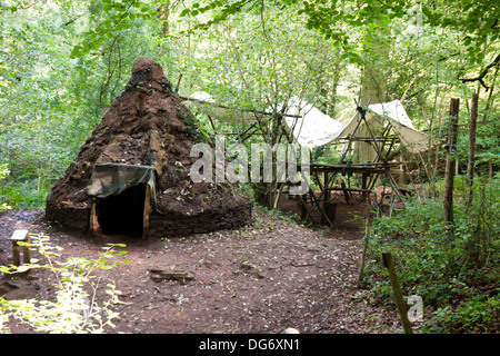 Il Dean Heritage Centre Foresta di Dean Gloucestershire England Regno Unito Foto Stock