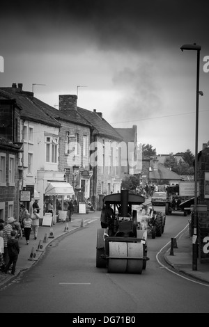 Masham motore a vapore Rally 2013. Foto Stock