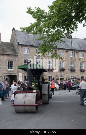 Masham motore a vapore Rally 2013 Foto Stock