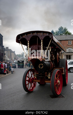 Motore di trazione a Masham Foto Stock