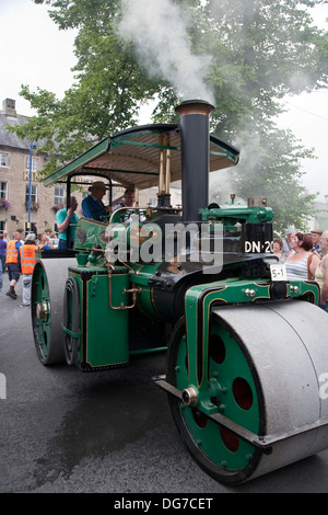 Masham motore a vapore Rally 2013 Foto Stock