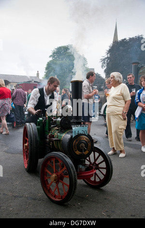 Masham motore a vapore rally 2013. Foto Stock