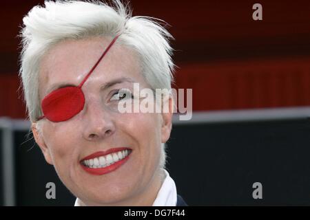 Barcellona, Spagna. Il 12 maggio 2013. Maria De Villota F1 : spagnola di FORMULA ONE Grand Prix al Circuit de Catalunya di Barcellona, Spagna . © Grand Prix foto/AFLO/Alamy Live News Foto Stock