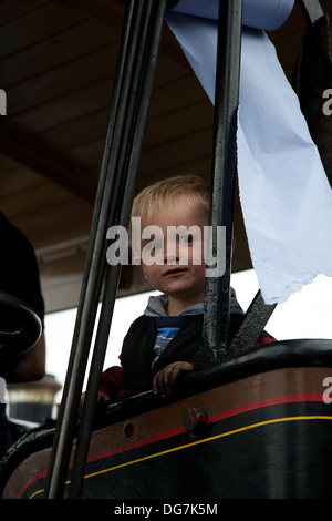 Masham motore a vapore Rally 2013. Foto Stock