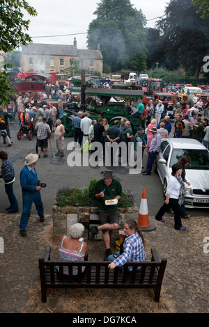 Masham motore a vapore Rally 2013. Foto Stock