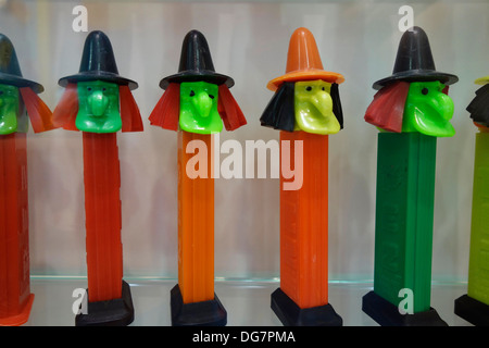 Pez Candy Visitor Center Foto Stock