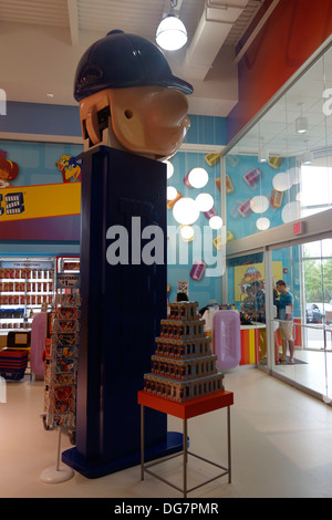 Pez Candy Visitor Center Foto Stock