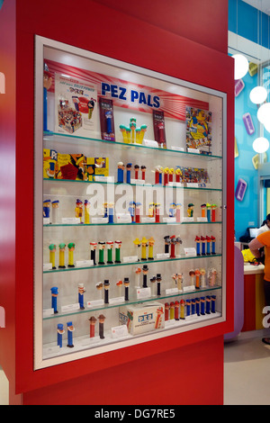 Pez Candy Visitor Center Foto Stock