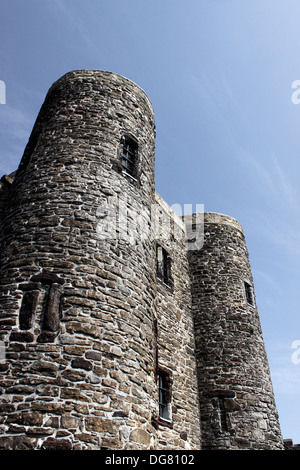 YPRES TOWER. La segala EAST SUSSEX. Regno Unito. Foto Stock