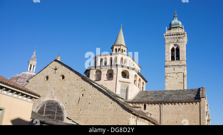 Chiesa di Santa Maria Maggiore a Bergamo Lombardia Italia, Europa Foto Stock