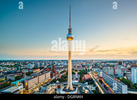 Berlino, Germania vista. Foto Stock