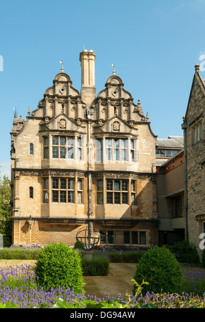 Il Trinity College di Oxford, Oxfordshire, Inghilterra Foto Stock