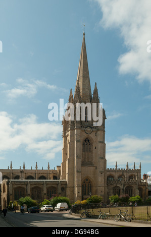 Chiesa di Santa Maria di Oxford, Oxfordshire, Inghilterra Foto Stock