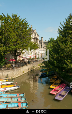 Sterline sul Cherwell, Oxford, Oxfordshire, Inghilterra Foto Stock