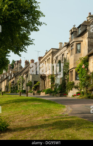 High Street, Burford, Oxfordshire, Inghilterra Foto Stock