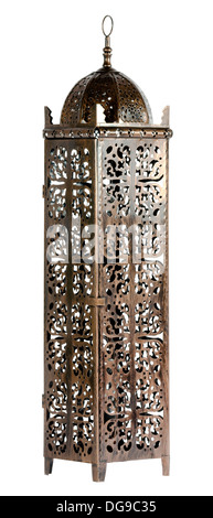 Bronzo Lanterna marocchina Foto Stock