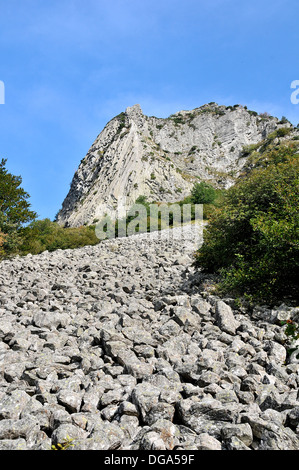 Roche Sanadoire Puy-de-Dome Massif-Central Auvergne Francia Europa Foto Stock