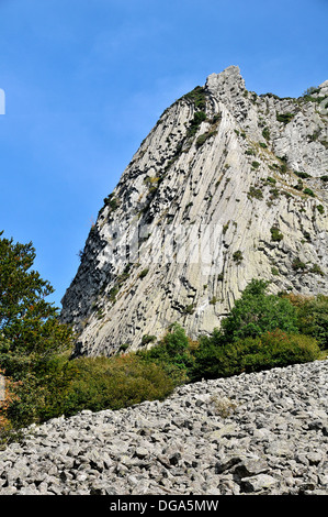 Roche Sanadoire Puy-de-Dome Massif-Central Auvergne Francia Europa Foto Stock