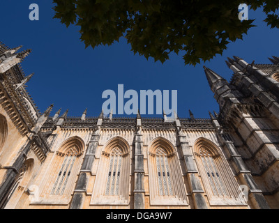 Monastero di Santa Maria da Vitória (aka Monastero di Batalha), Batalha, Portogallo Foto Stock