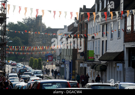 Battaglia High Street SUSSEX REGNO UNITO Foto Stock