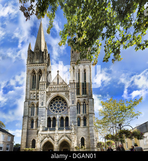 Truro Cathedral in Cornovaglia Foto Stock