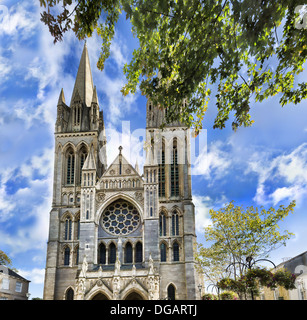 Truro Cathedral in Cornovaglia Foto Stock