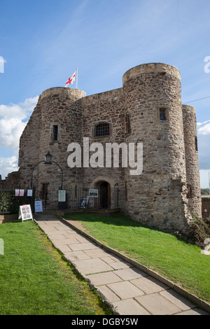 Ypres Tower, segala, East Sussex, England, Regno Unito Foto Stock