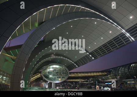 Dubai Airport Terminal 3 Tre aviazione DEGLI EMIRATI ARABI UNITI Foto Stock