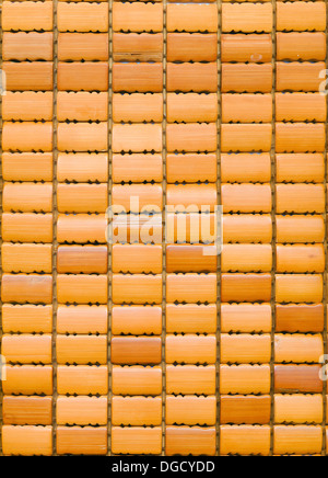 Bambù texture di armatura Foto Stock